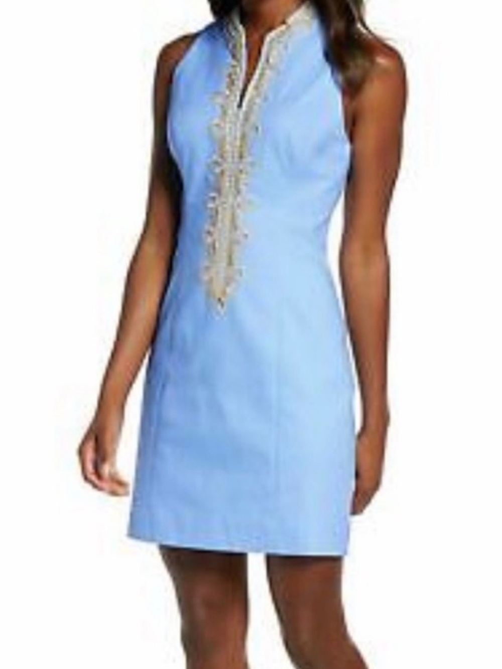 NWOT Lilly Pulitzer Embroidered Alexa Stretch
Shift Dress Size 12